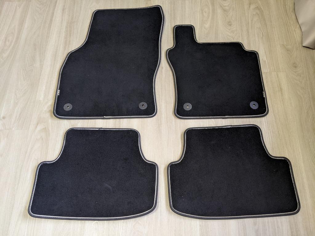 Golf mk7 shop car mats