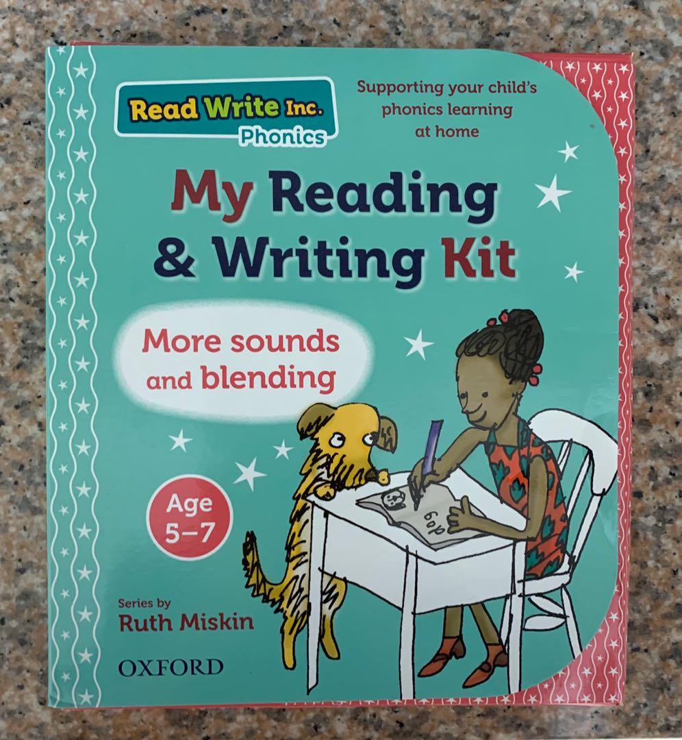 Oxford my reading and writing kit, 興趣及遊戲, 書本 & 文具, 小朋友書 Carousell