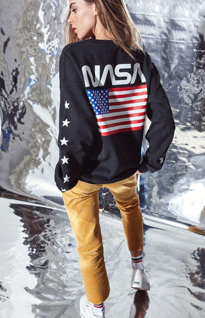 Pacsun nasa hoodie store