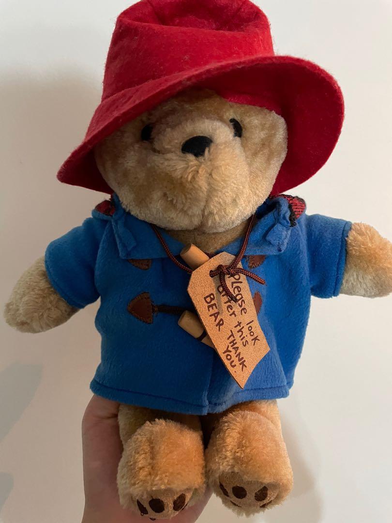 paddington bear stuffed animals