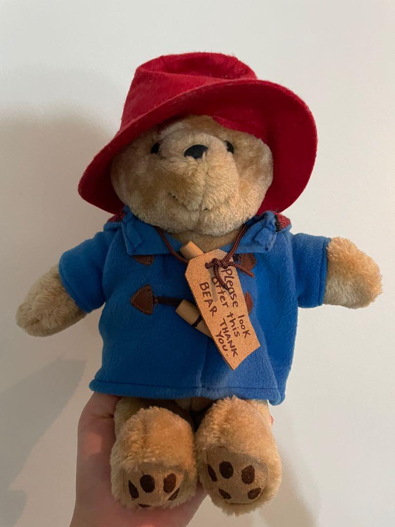 paddington bear plush