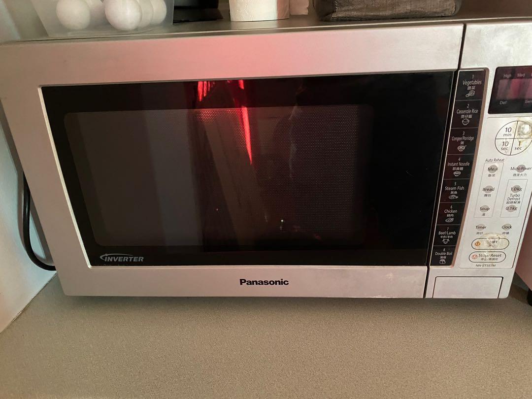 Panasonic Inverter Microwave Oven, TV & Home Appliances, Kitchen