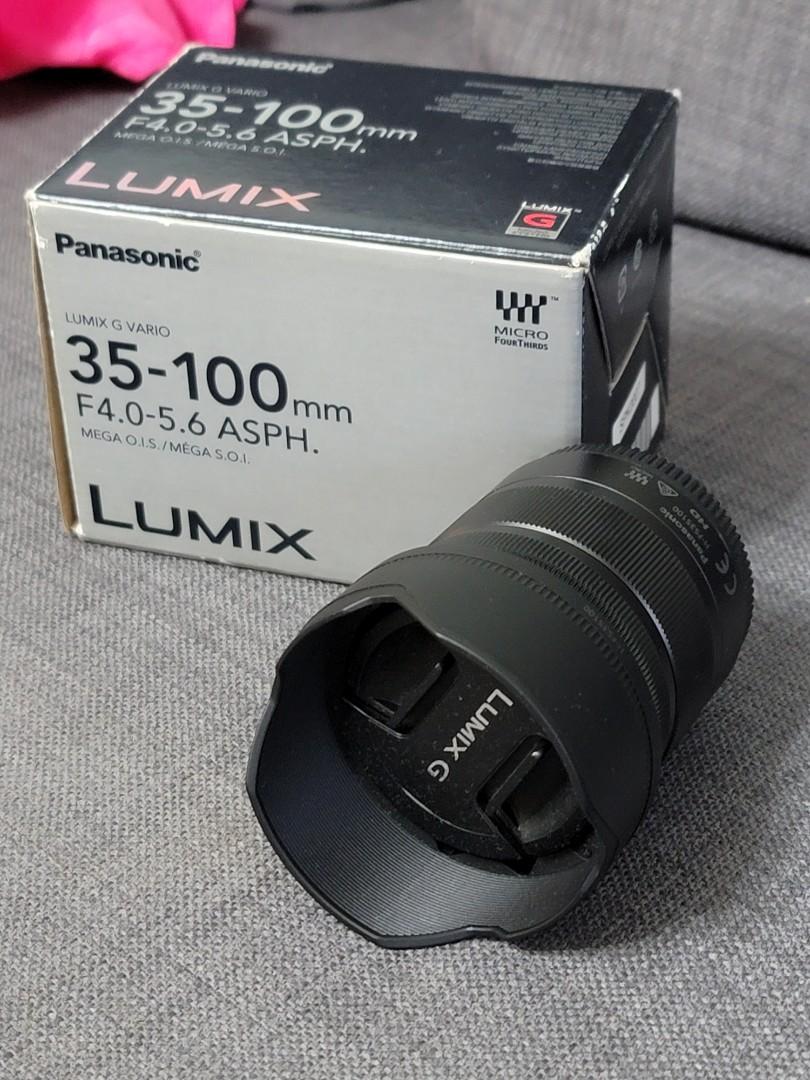 Panasonic LUMIX 35-100mm F4.0-5.6 - レンズ(ズーム)