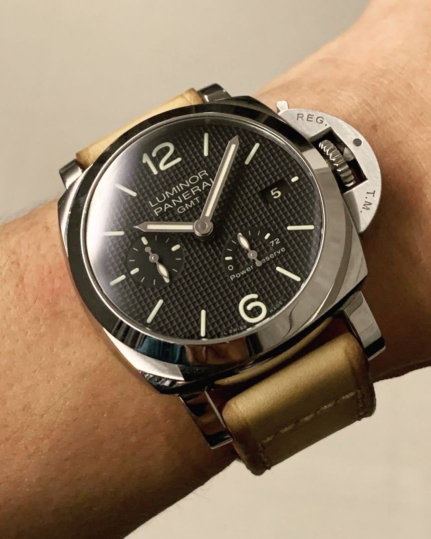 Panerai PAM00537 GMT 42mm Men s Fashion Watches Accessories