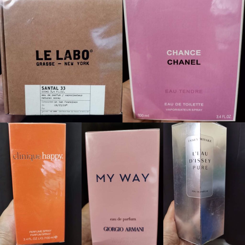 Perfume Testers, Beauty & Personal Care, Fragrance & Deodorants on