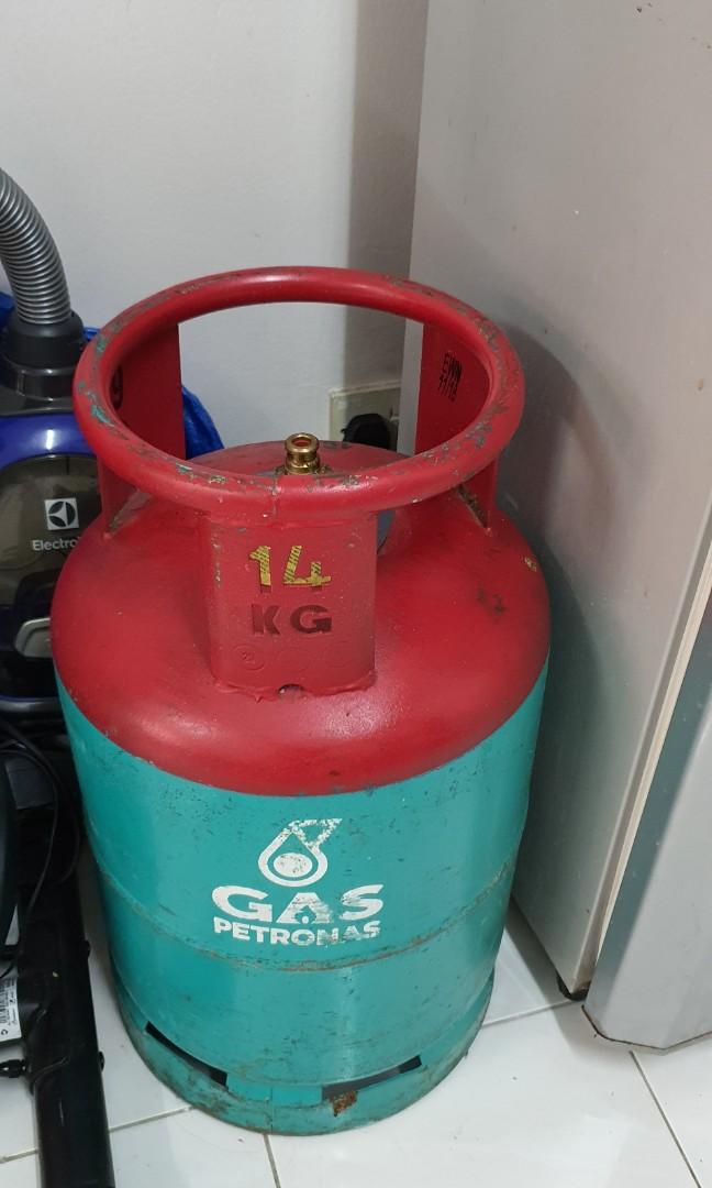 Petronas gas cylinder, TV & Home Appliances, Kitchen Appliances, Hobs