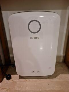 Philips Air purifier and humidifier. Great for kids as it makes the room less dry. Give away spare free humification filter.
