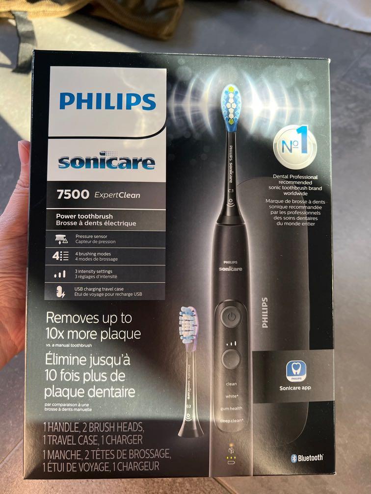 Philips Sonicare 7500 Brand new electric toothbrush (black), Beauty