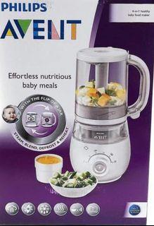 Phillips Avent Baby Food Maker