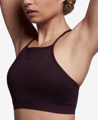 Nike Women's SMALL Shape Sports Bra Front Zip Racerback High