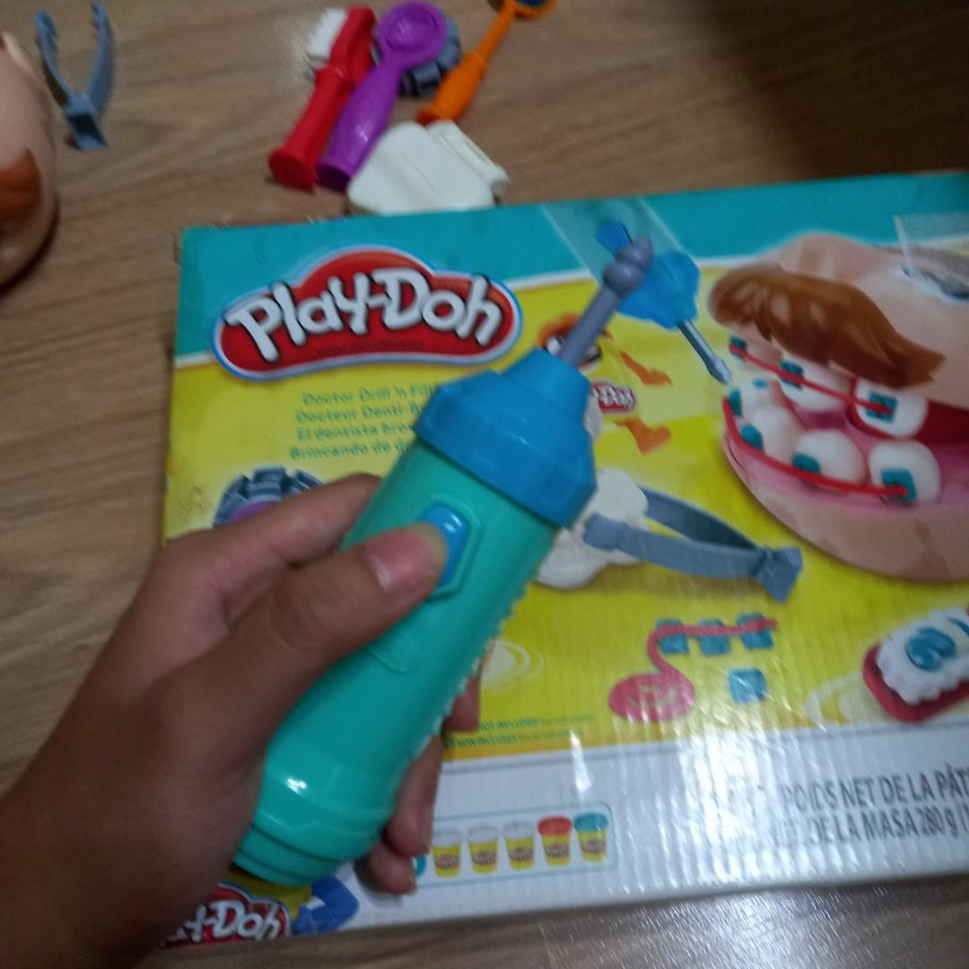 PlayDoh Dentist set, Hobbies & Toys, Toys & Games on Carousell