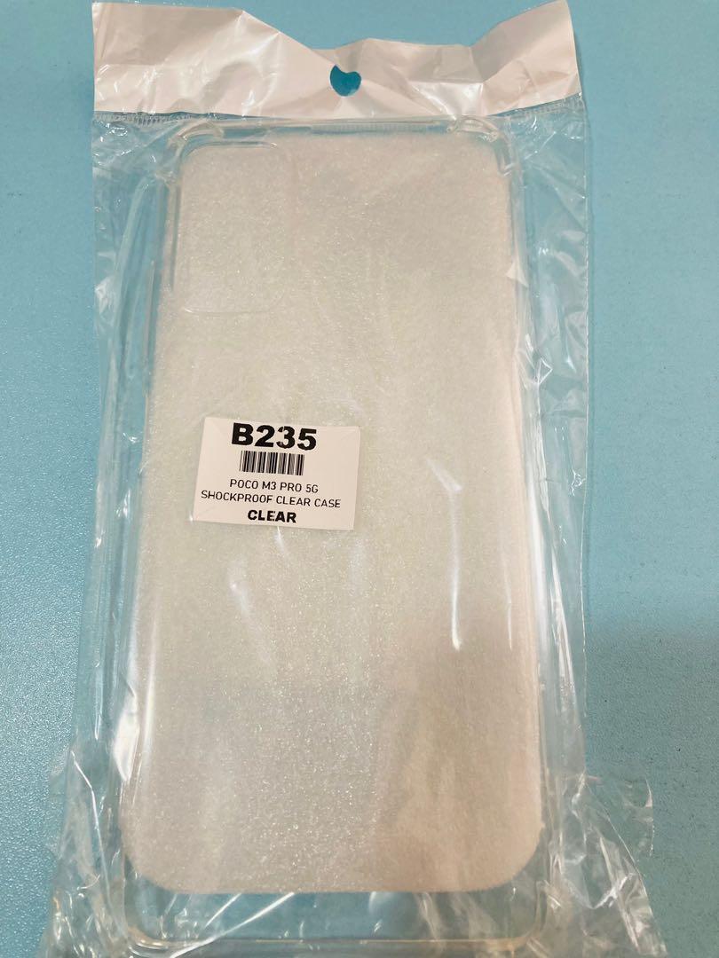 Poco M3 Pro 5G Clear Soft Case (Category: Cases & Sleeves) located in Paranaque City. Submitted by jb717 (Listing ID 1123953438, Image 1). Description: Poco M3 Pro 5G Clear Soft Case.