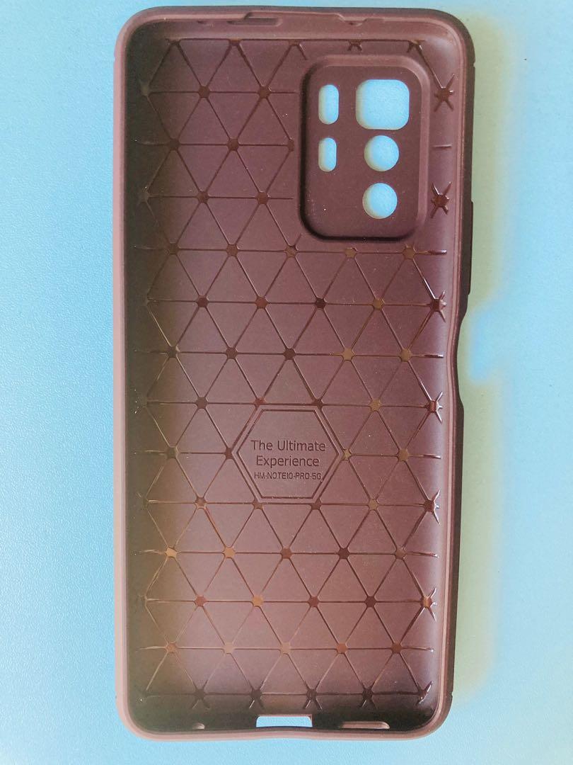 Poco Note 10 Pro 5G Case Brown (Category: Cases & Sleeves) located in Paranaque City. Submitted by jb717 (Listing ID 1123952592, Image 2). Description: Poco Note 10 Pro 5G Case Brown Color.