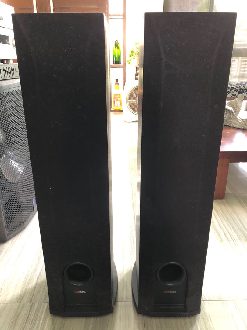 Polk Audio R30 Floor Standing Speakers Audio Soundbars Speakers