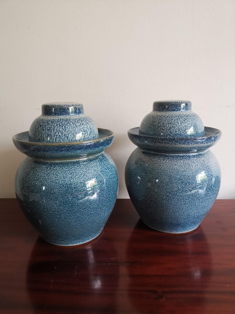 Porcelain containers, Furniture & Home Living, Kitchenware & Tableware, Water Bottles & Tumblers