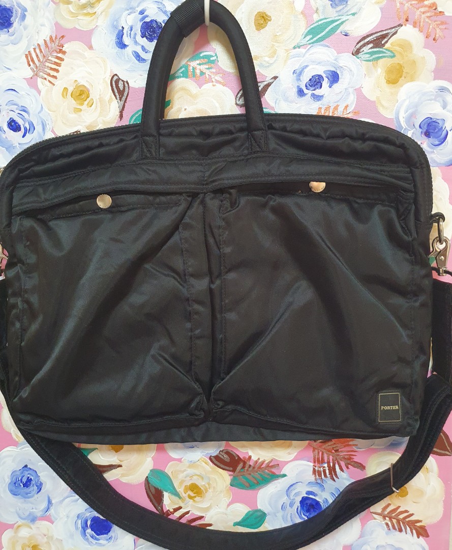 Porter Laptop Bag, Women's Fashion, Bags & Wallets, Cross-body Bags on ...