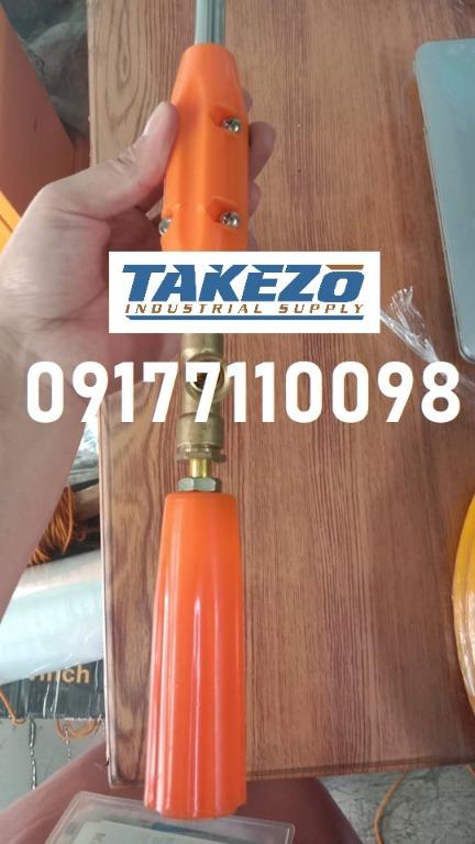 Power Washer Sprayer Gun (Category: Construction Tools & Equipment) located in Manila. Submitted by joeyroque09 (Listing ID 1123925744, Image 2). Description: Model : B25 (1.5ft) For more information and fast transactions, contact 09177110098 or 09173168777. __________ Location: Mayhaligue St. Abad Santos Manila Waze: Takezo Industrial Supply (Landmark: Uno High School) 126 Medicion 2B Imus Cavite Waze: Takezo Industrial Supply (Landmark: Sea Oil