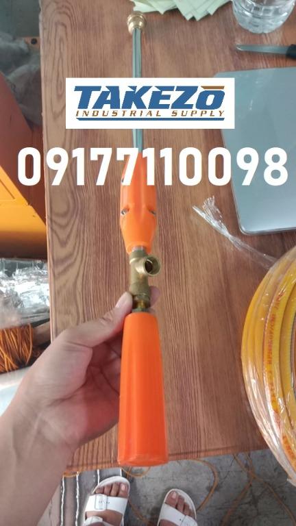 Power Washer Sprayer Gun (Category: Construction Tools & Equipment) located in Manila. Submitted by joeyroque09 (Listing ID 1123925744, Image 3). Description: Model : B25 (1.5ft) For more information and fast transactions, contact 09177110098 or 09173168777. __________ Location: Mayhaligue St. Abad Santos Manila Waze: Takezo Industrial Supply (Landmark: Uno High School) 126 Medicion 2B Imus Cavite Waze: Takezo Industrial Supply (Landmark: Sea Oil