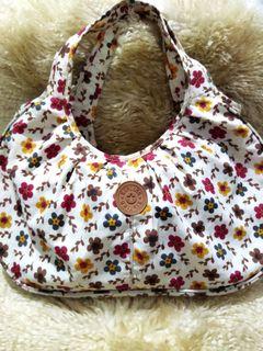 Preloved Shoulder Bag Flower by Kipling
