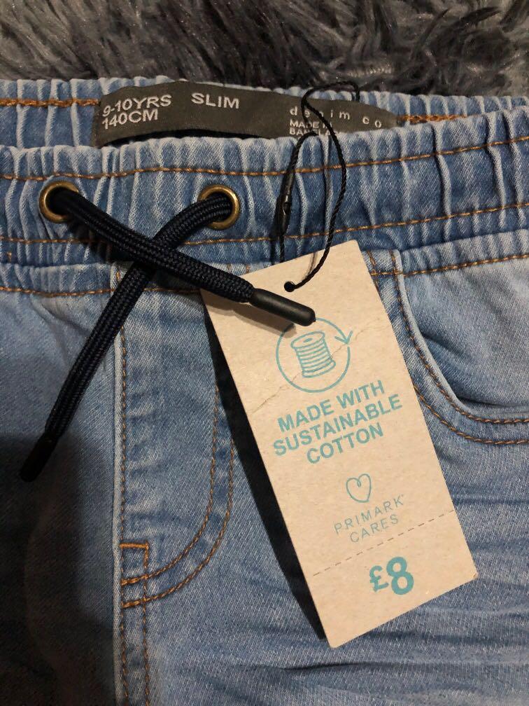 Primark Boys Denim Joggers BNWT, Babies \u0026 Kids, Babies \u0026 Kids Fashion on  Carousell