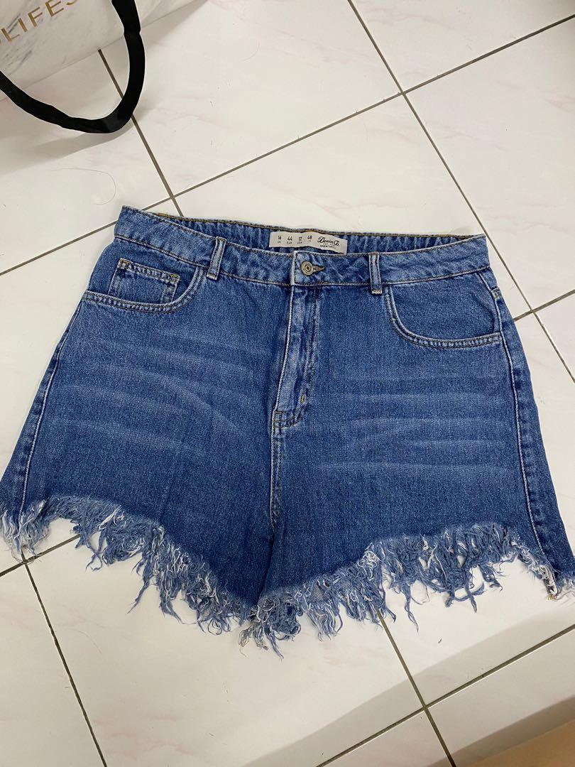 denim shorts primark