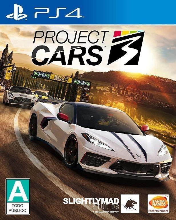 PS4 PROJECT CARS 3, 電子遊戲, 電子遊戲, PlayStation - Carousell