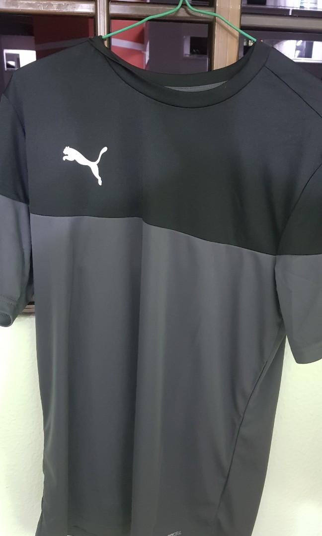 PUMA DRY CELL SHIRT, Men's Fashion, Activewear on Carousell