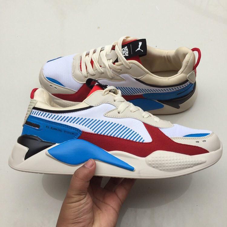 Puma hotsell rsx maroon
