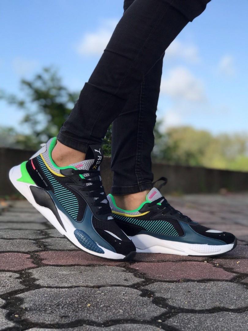 Puma hotsell rsx maroon