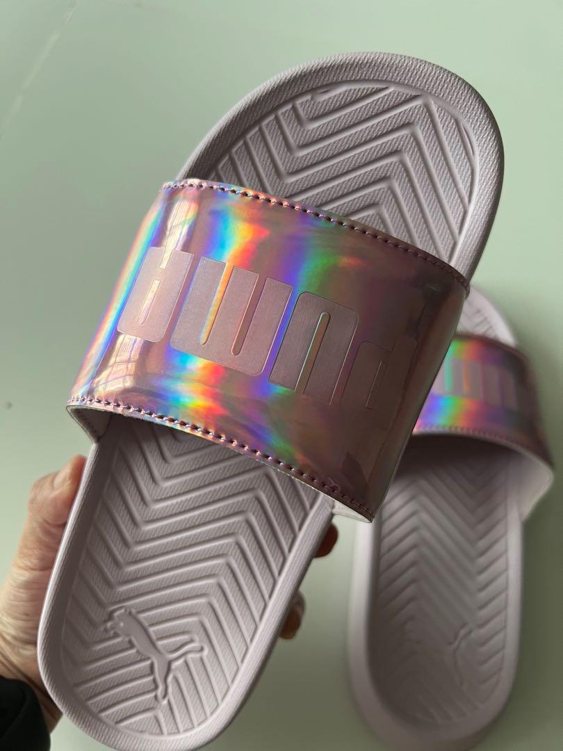 Puma Unisex Popcat Chrome Sport Sandals