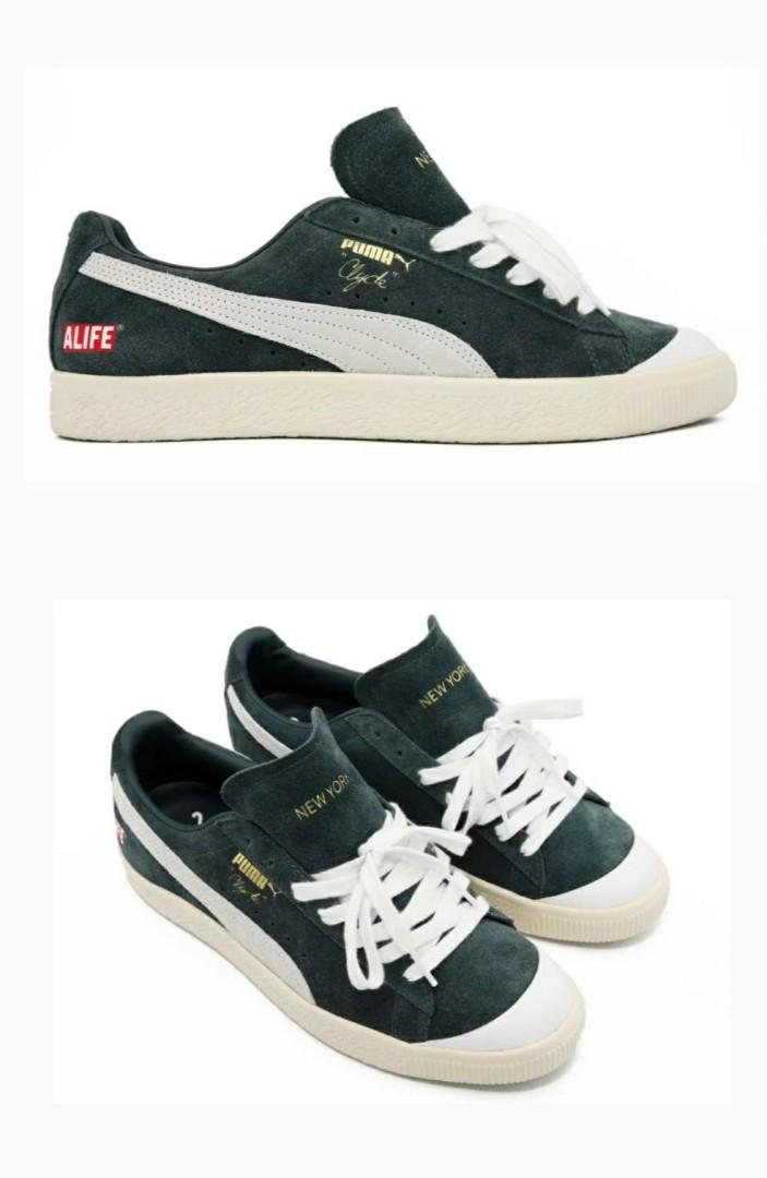 Puma x Alife Clyde New York