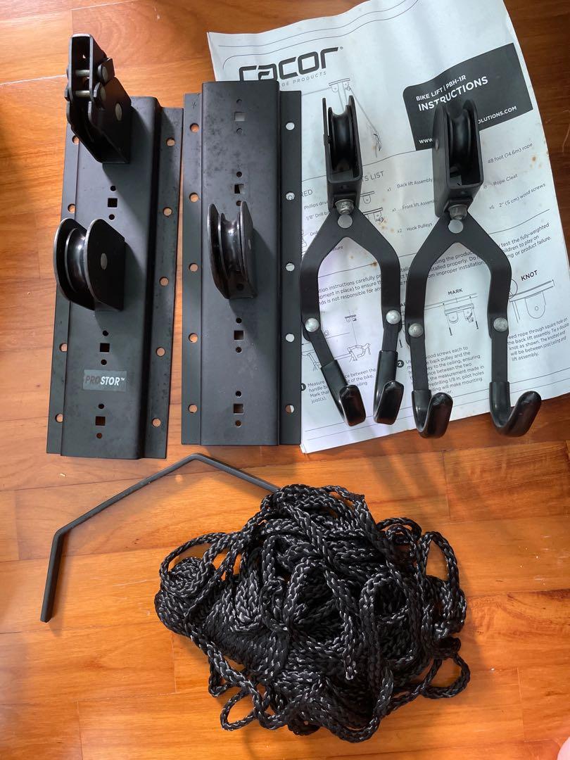 Racor Pbh 1r Ceiling Mounted Bike Lift Instructions Shelly Lighting