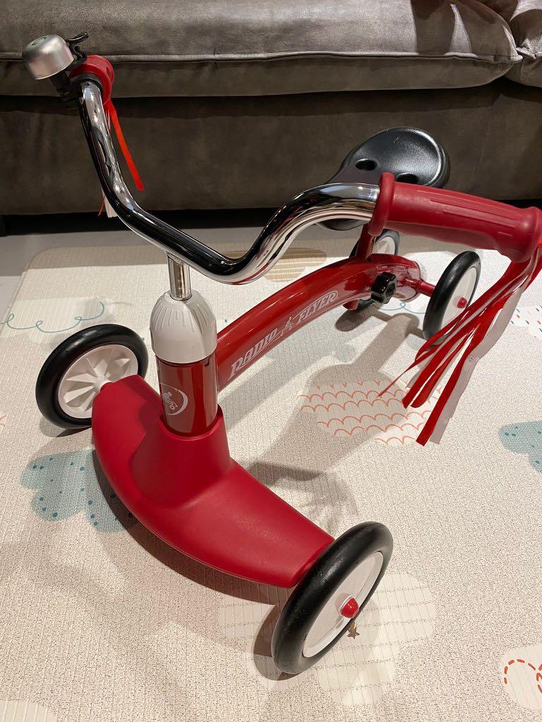 Radio Flyer Scoot About Toddler Ride On Toy Ages 1 3 Babies