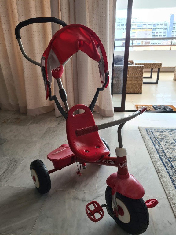 radio flyer tricycle all terrain