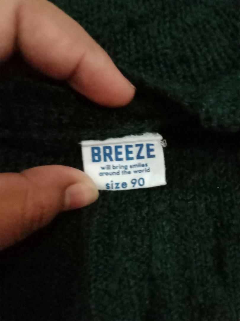 Rajut hijau lumut max 3 tahun