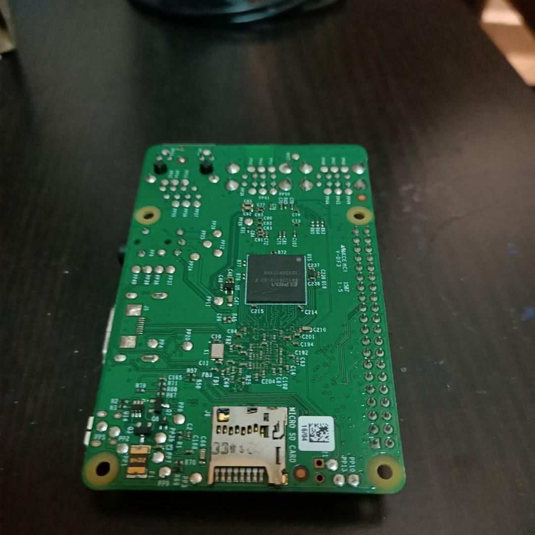 Raspberry pi 2b (Category: Other Gadgets) located in Singapore. Submitted by terrypang8989 (Listing ID 1124100160, Image 1). Description: .