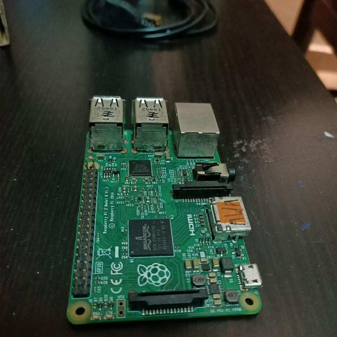 Raspberry pi 2b (Category: Other Gadgets) located in Singapore. Submitted by terrypang8989 (Listing ID 1124100160, Image 2). Description: .