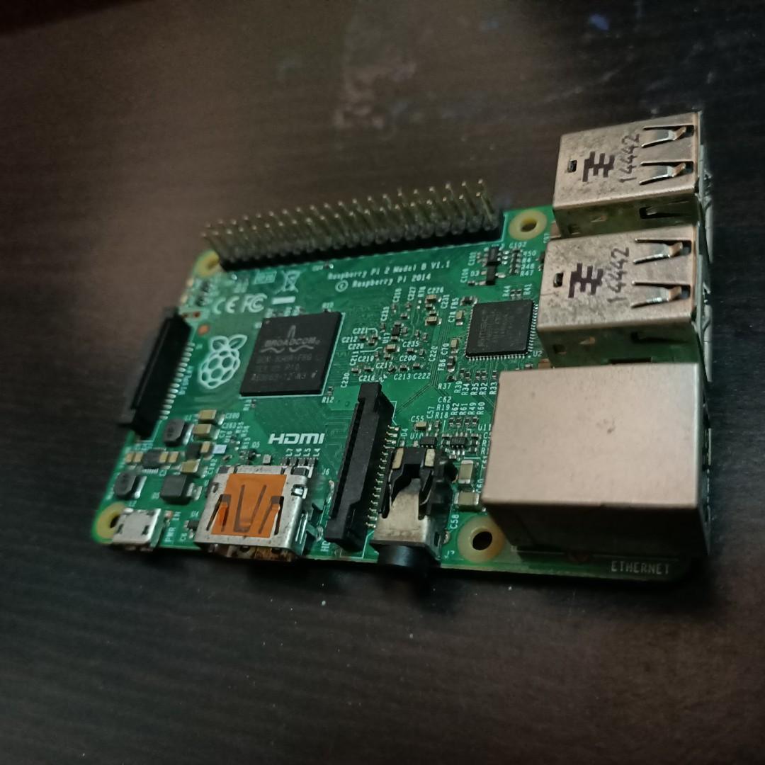 Raspberry pi 2b (Category: Other Gadgets) located in Singapore. Submitted by terrypang8989 (Listing ID 1124100160, Image 3). Description: .