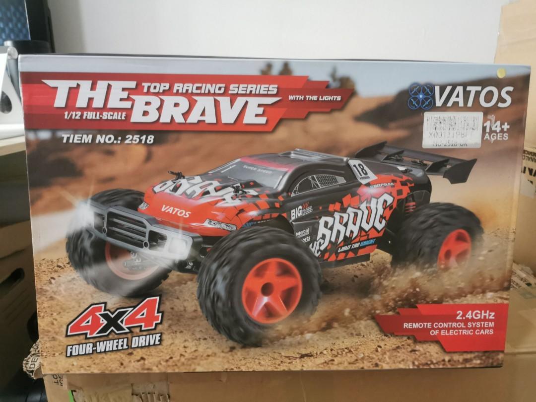 RC Car VATOS 1 12 Remote Control Car 4WD 40 KM H High Speed Off