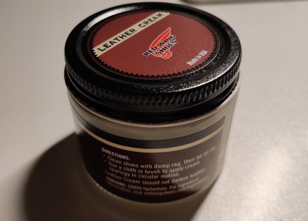 Red wing leather cream neatsfoot oil blend new arrivals
