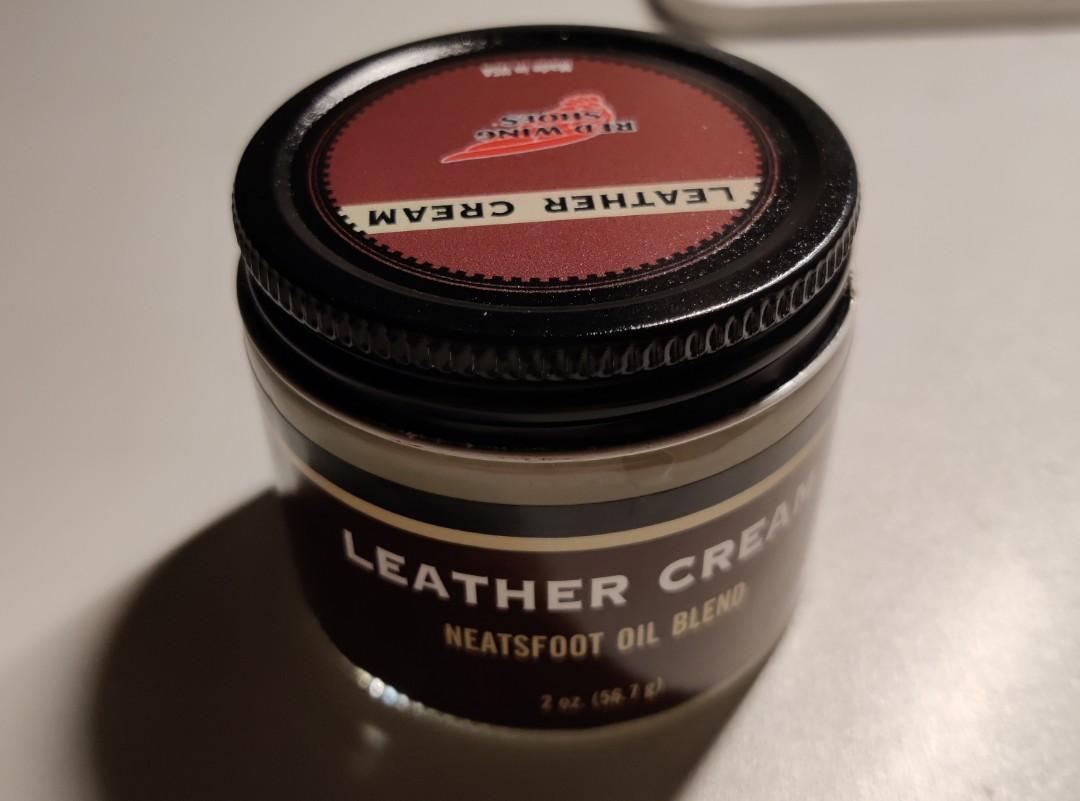 Red Wing Shoes Leather Cream Neatsfoot Oil Blend