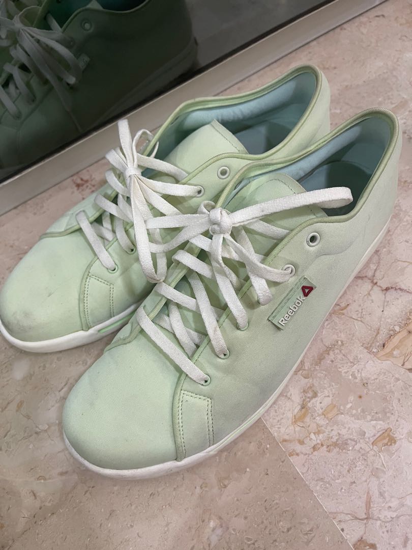 Reebok Mint green sneakers