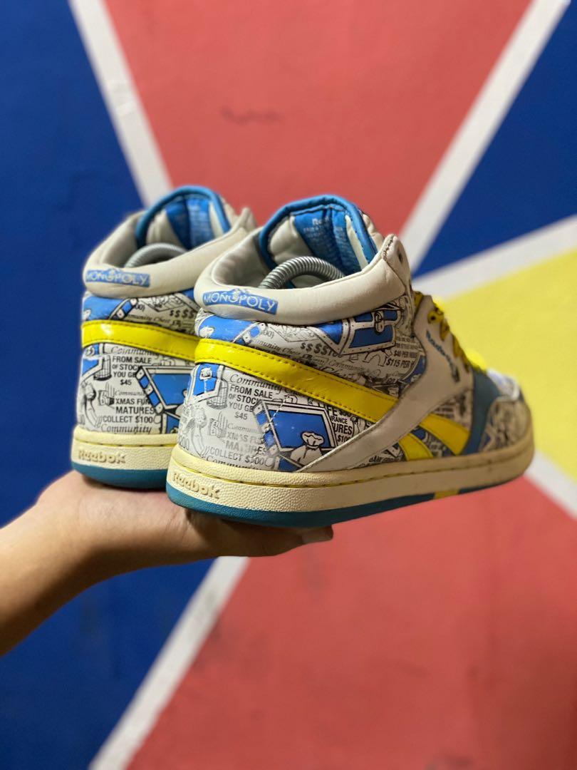 Reebok monopoly hotsell