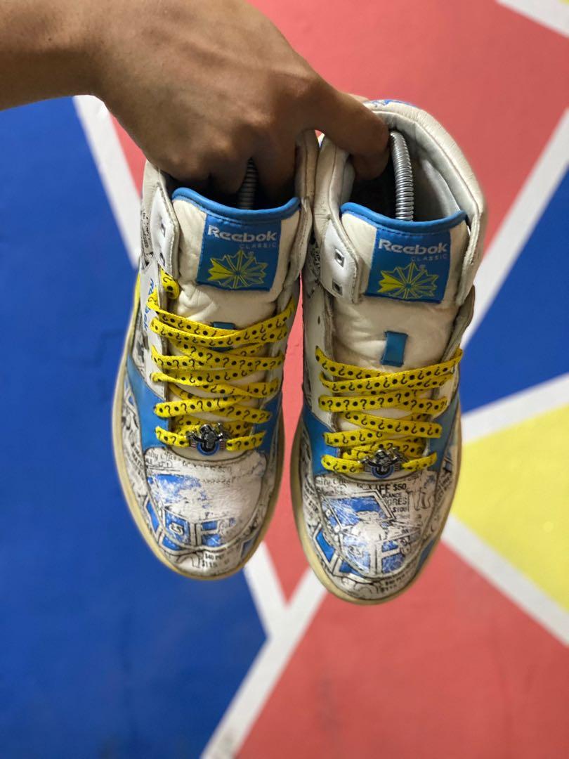 Reebok MONOPOLY 6.5uk