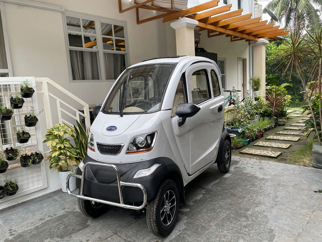 RFM Smile 1.2 electric 4 wheel Vehicle eCar eVehicle ebike ecobike Four wheel Vehicles Sports Equipment Sports Games Skates Rollerblades Scooters on Carousell