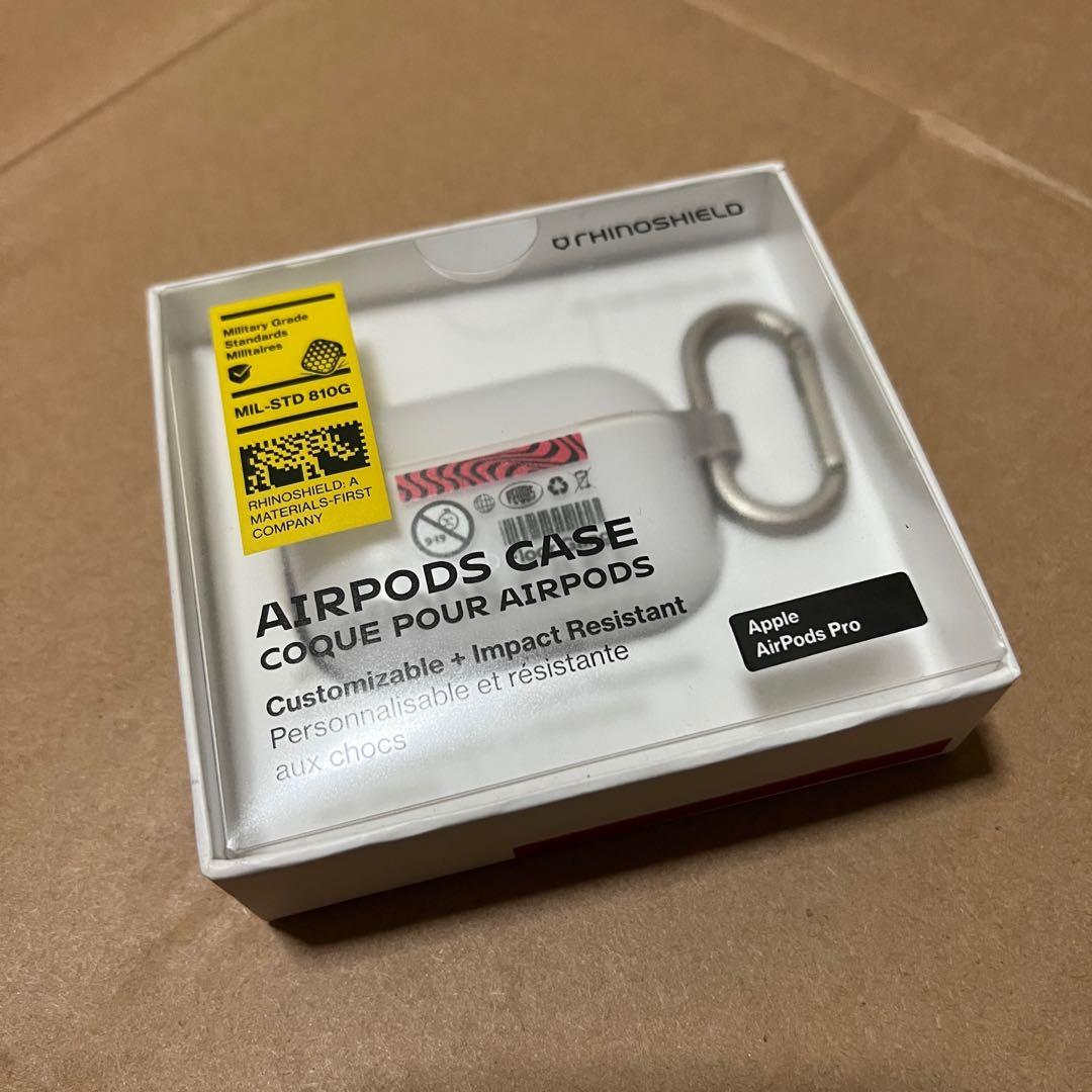 RHINOSHIELD APPLE Airpods Pro Case x Pewdiepie, Mobile Phones & Gadgets,  Mobile & Gadget Accessories, Cases & Covers on Carousell