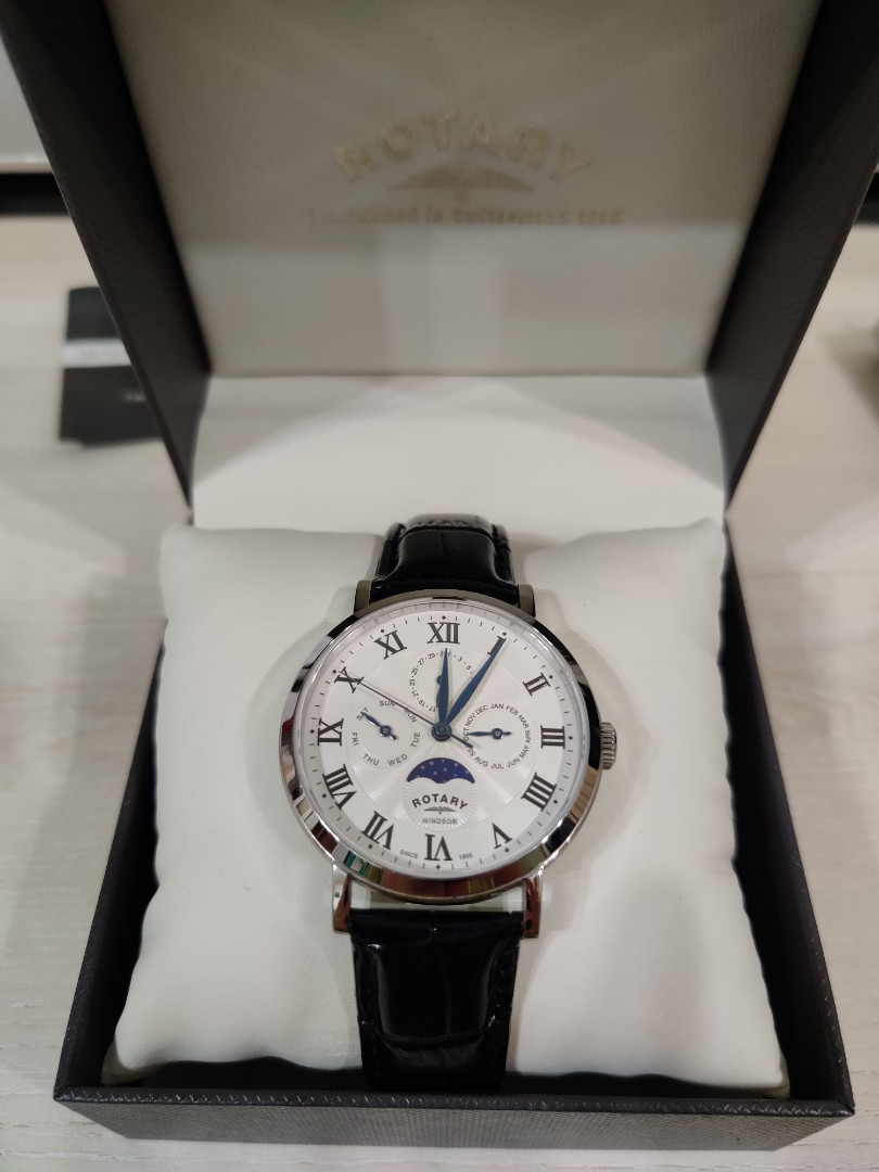 Rotary Windsor Watch GS05235 Men s Fashion Watches