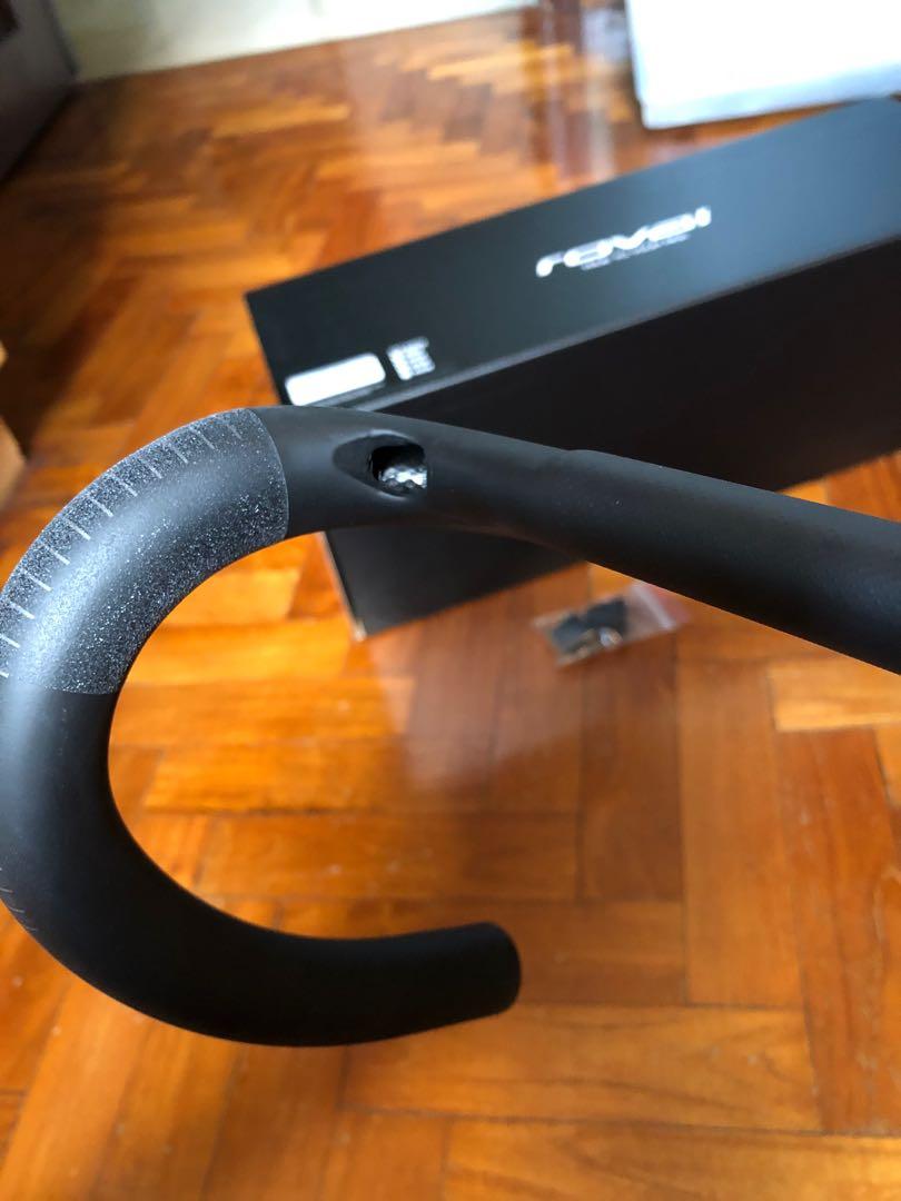 Roval Rapide Handlebar 400mm / 40cm, Sports Equipment, Bicycles & Parts ...