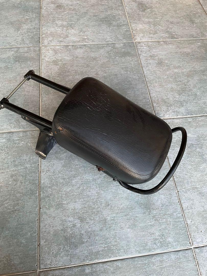 royal enfield classic pillion seat