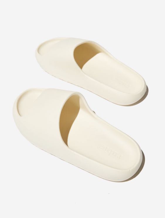 Rubi moulded slides, Women's Fashion, Footwear, Sandals on Carousell